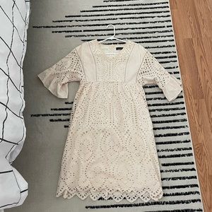 Blush Laced Roolee Dress